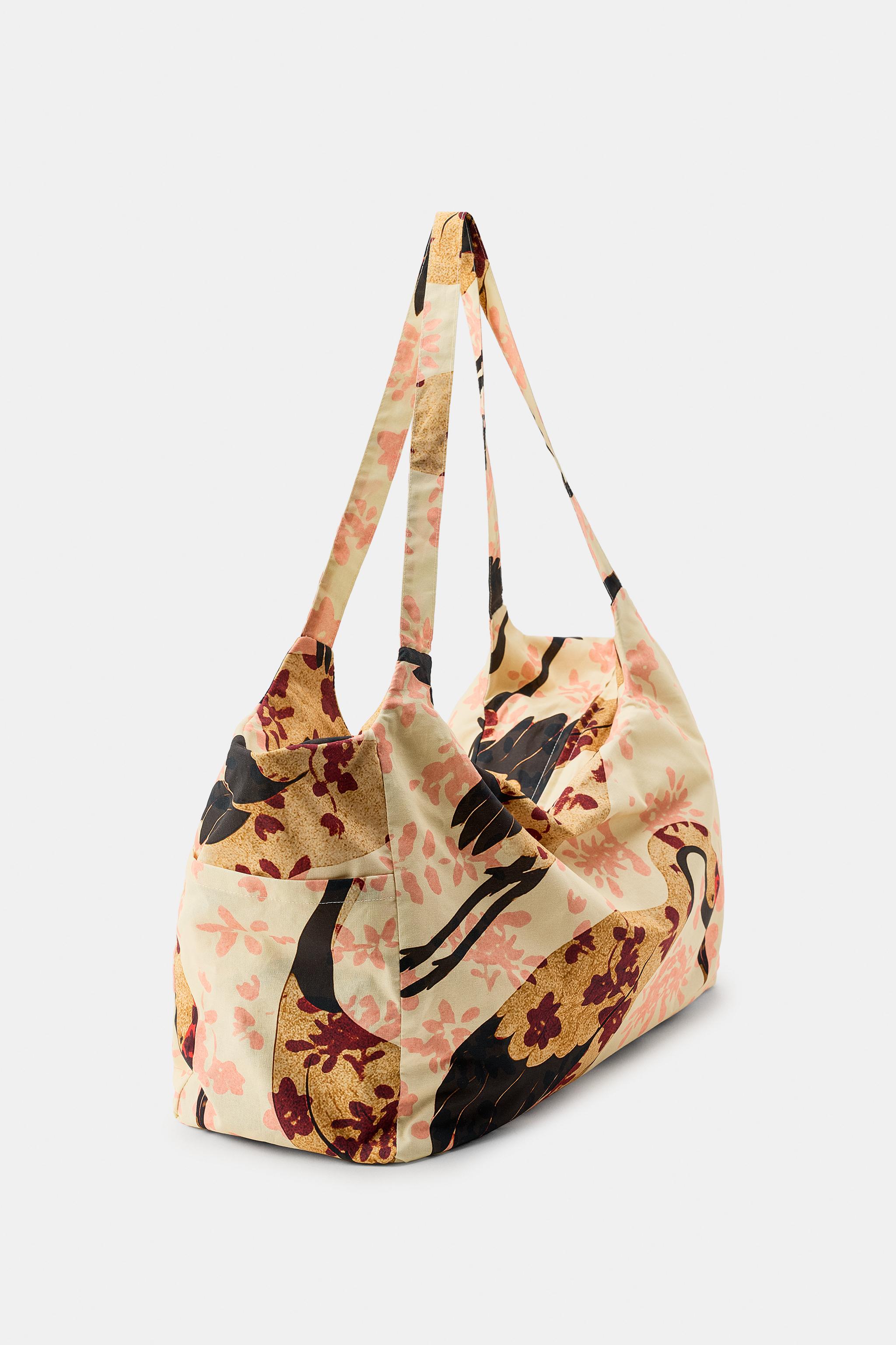MAXI SAC IMPRIMÉ HÉRONS